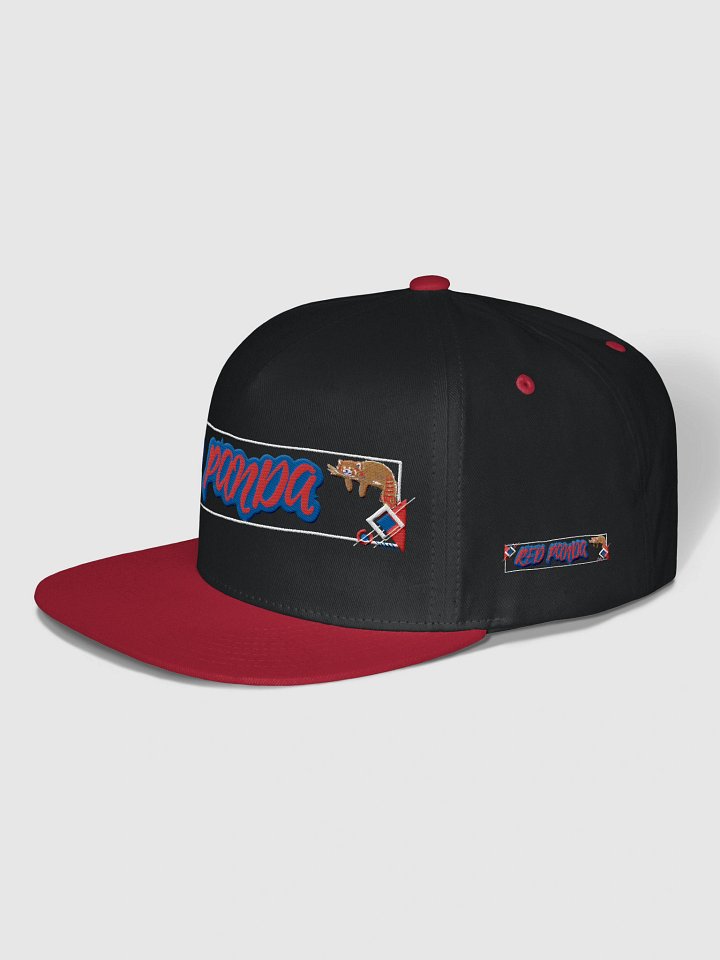 "Zzz" RED PANDA Snapback Cap product image (9)