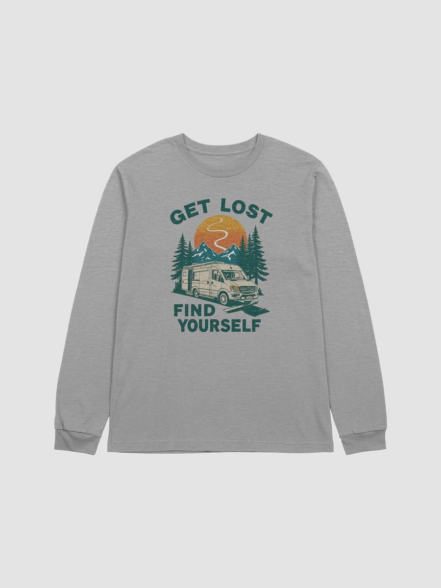 Wanderlust Mountain Van Long Sleeve Tee product image (8)