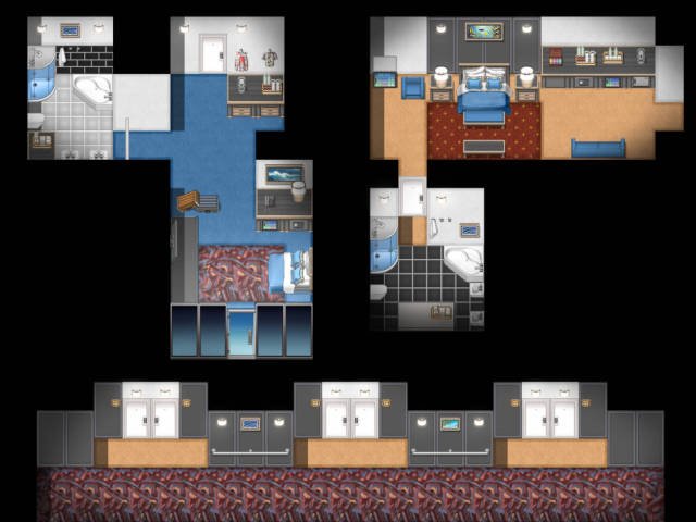 KR Transportation Station ~ Cruise Ship Tileset for RPGs product image (2)