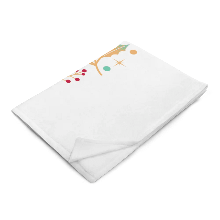 Merry Christmas Pug Throw Blanket product image (14)