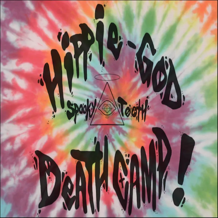 "Hippie-God Death Camp!" - Digital EP product image (2)