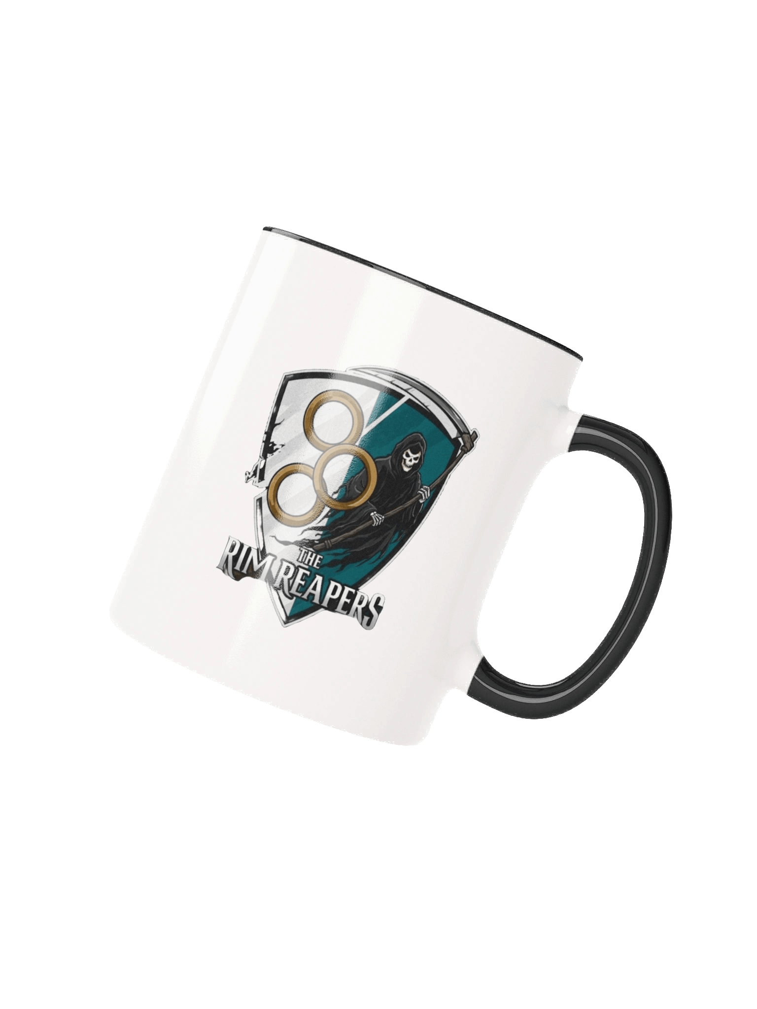 Rim Reapers Team Ceramic Mug with Color Inside product image (2)