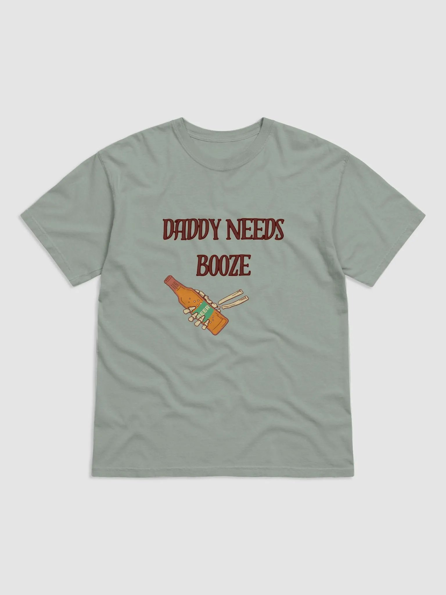 Daddy Needs Booze T-Shirt product image (5)