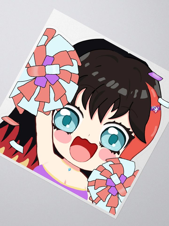 Koko Cheer Sticker product image (4)