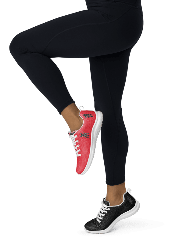 Ash vs Evil Undead Women's Athletic Shoes (Exclusive Nelsinfinity Color Scheme) product image (10)