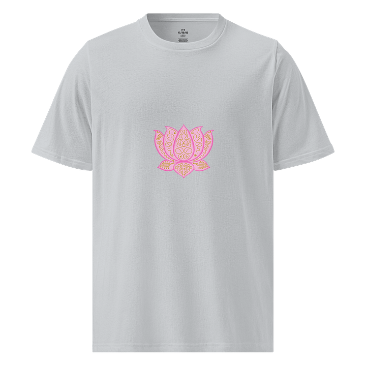Golden Lotus Eye Athletic T-Shirt product image (1)