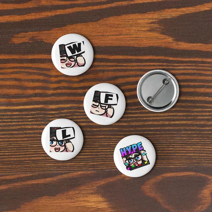 Fasify Pin Set II product image (1)