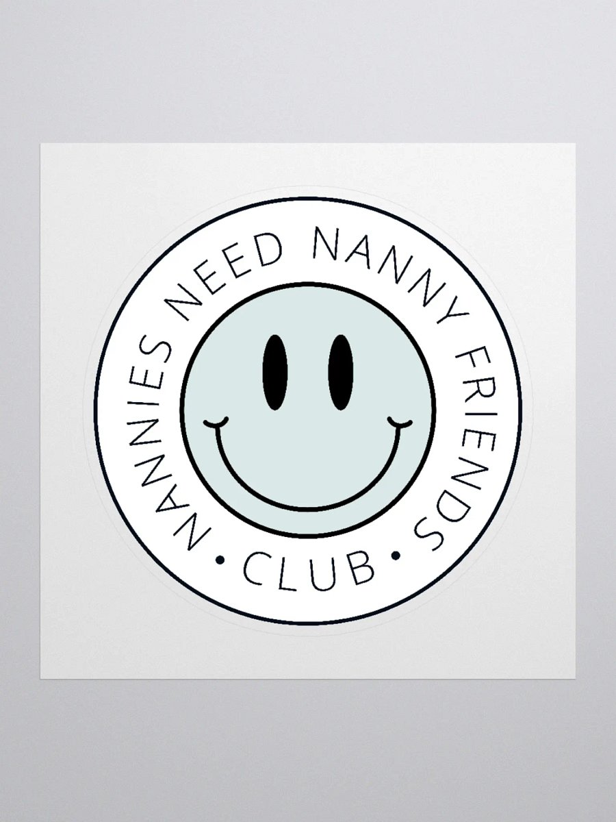 Nannies Need Nanny Friends Club product image (1)