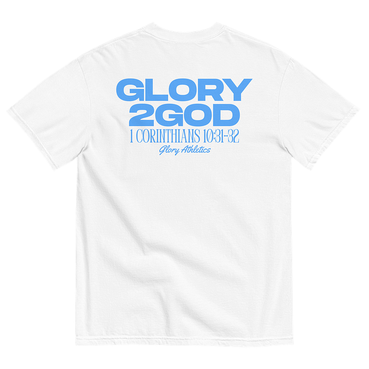 GLORY2GOD TEE - CAROLINA BLUE product image (1)