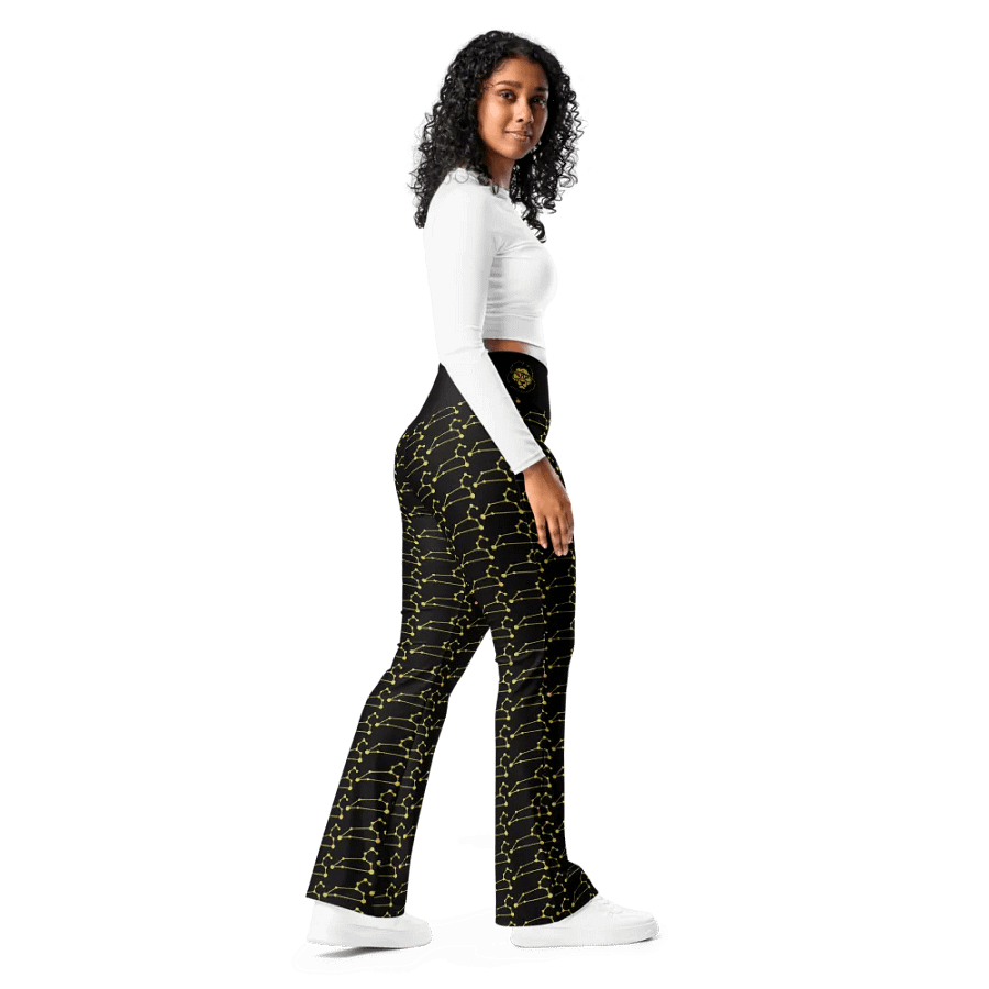 Celestial Leo Connection Flare Leggings product image (11)
