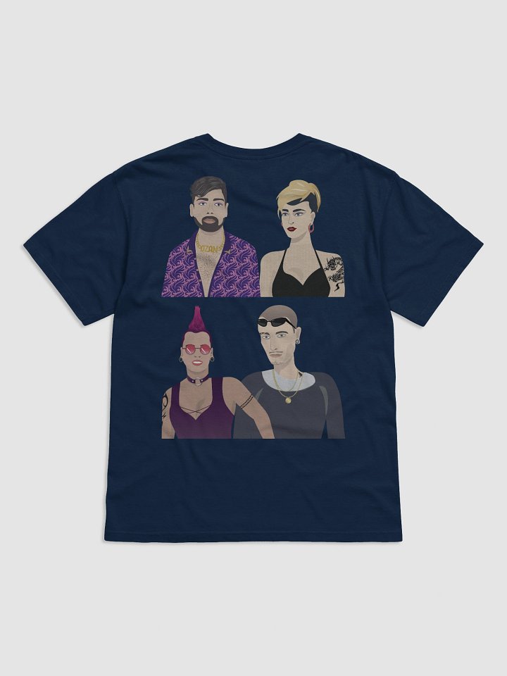 Bros & Sis - Comfort Heavyweight T-Shirt (unisex, dark) product image (2)