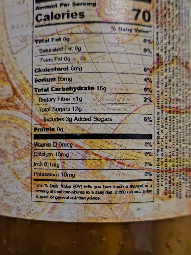 The Armored Kingdom Premium Peach Cobbler (16 OZ) product image (5)