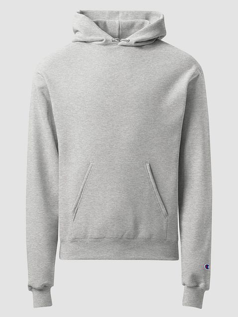 Photo showing Champion Unisex Hoodie