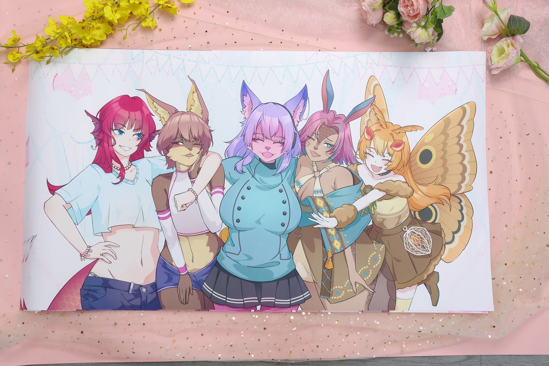 Generation ★STARS★ Debut Happy Anniversary Group Poster Version 2 product image (1)