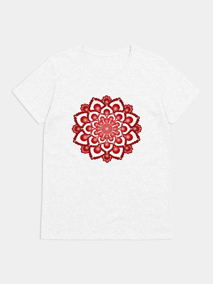 Red Dot Mandala Women's T-Shirt product image (6)