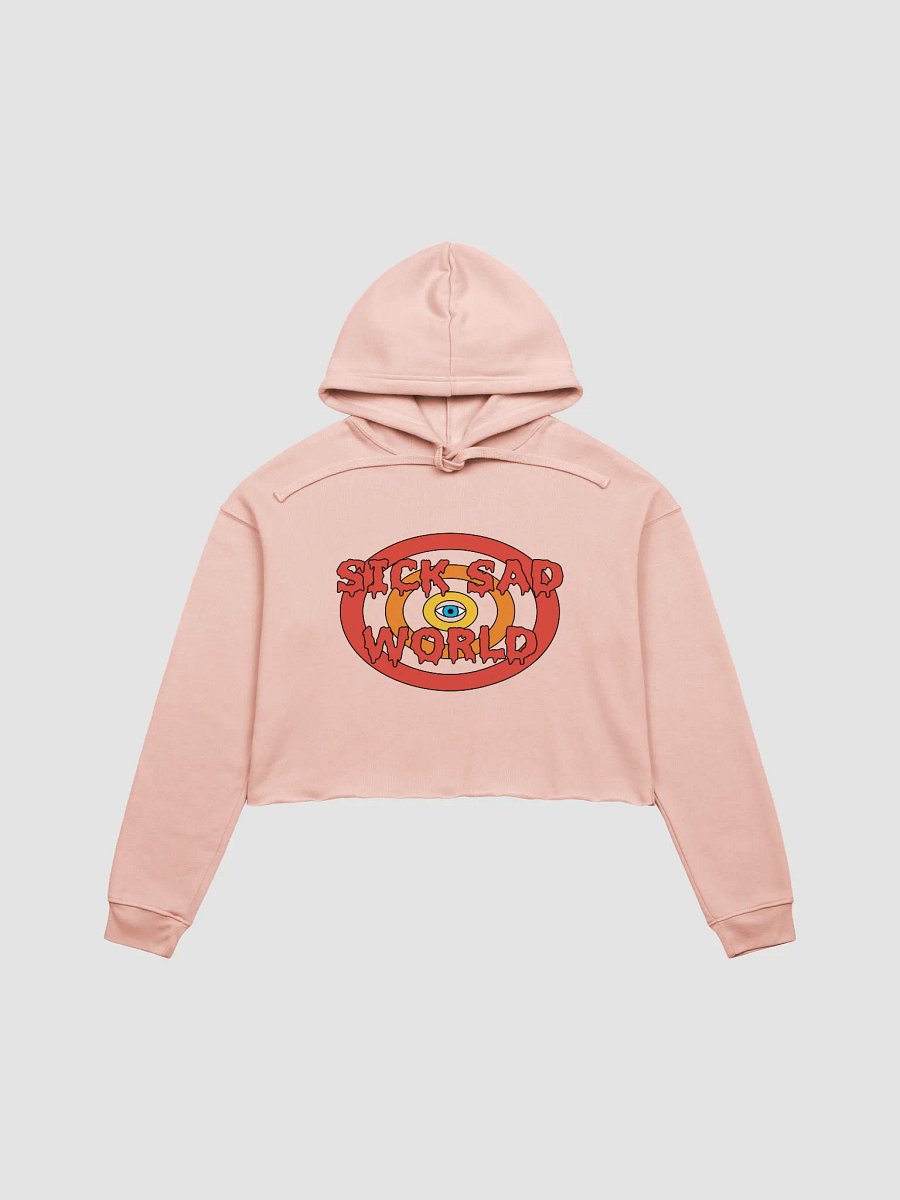 SICKSADWORLD V4 Crop Hoodie product image (2)