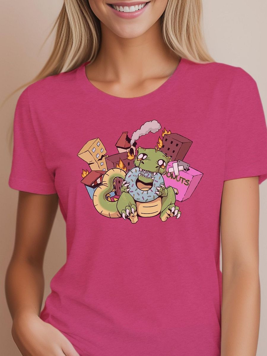 Glazed and Confused: Women's Monster T - Shirt product image (66)