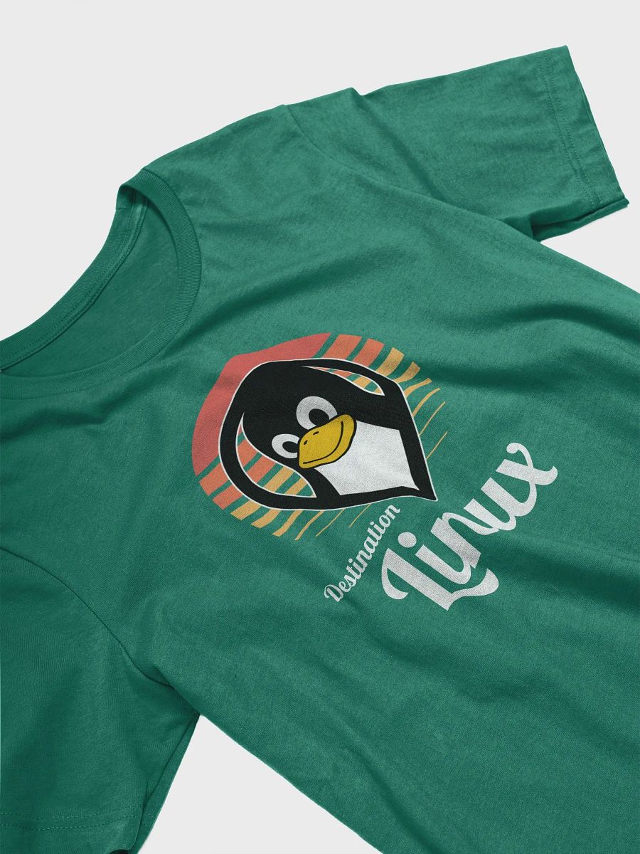 Destination Linux Retro Vibes - Tee product image (4)