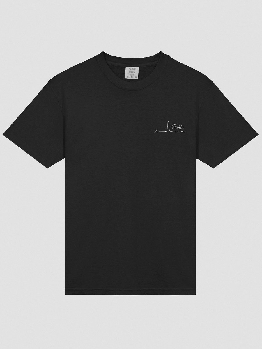 Paris Urban Line Art Silhouette Comfort Tee product image (34)