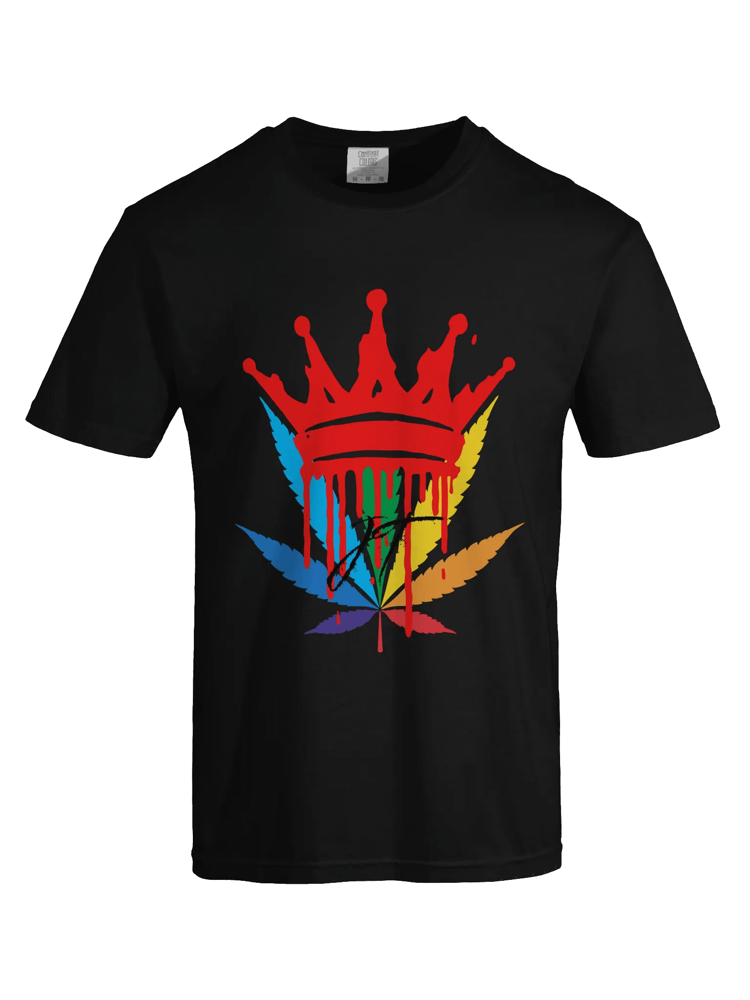 CannaQueen Garment-Dyed Heavyweight T-Shirt product image (68)