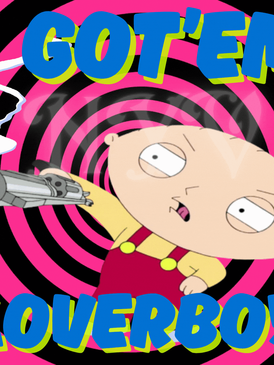 Twitch Animated Emote Stewie product image (1)