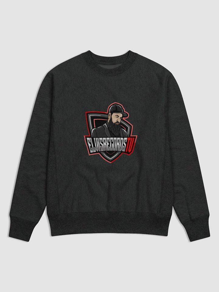 ElvisRecordsTV Logo Champion Sweatshirt product image (1)