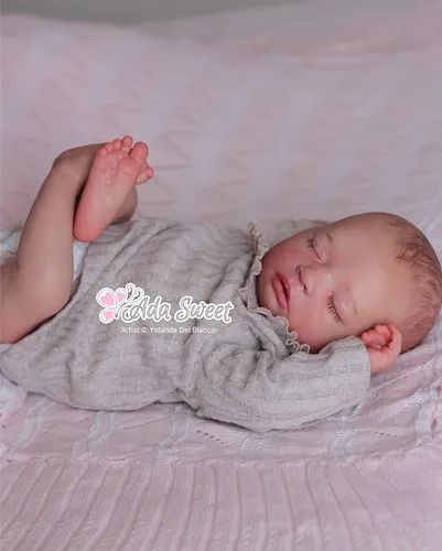 Kit “Skya” Realborn de @bountifulbabyreborns 🩷
Pintado por la artista @yolandaadelblanco con pinturas @bcheatsetpaints de la ...