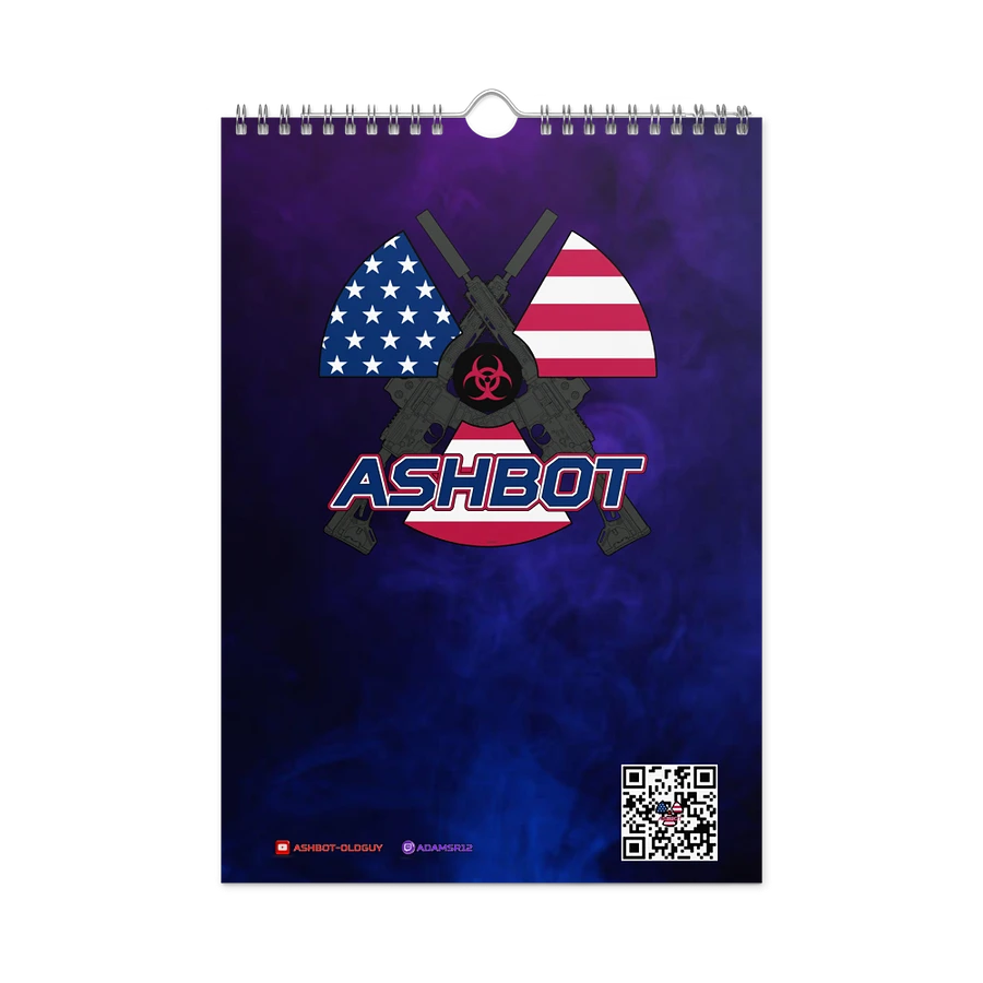 Ashbot 2024 Calendar product image (5)