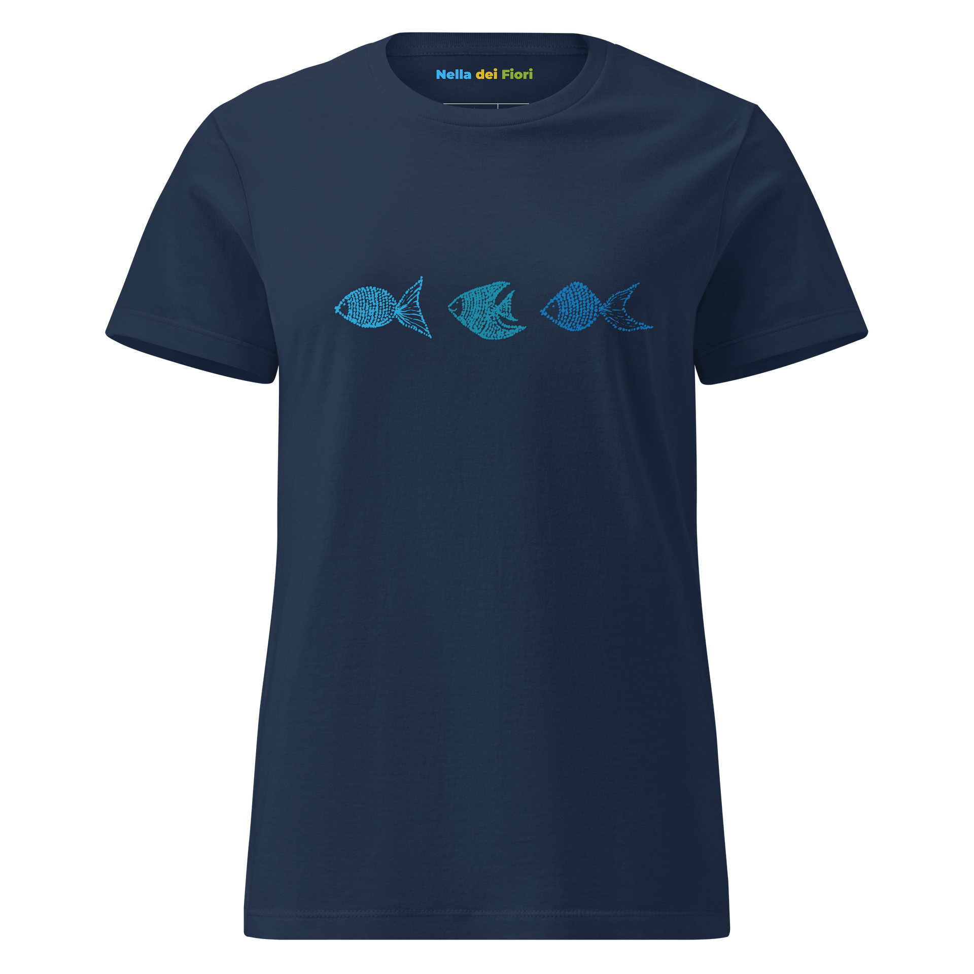 Fish Woman Softstyle T-Shirt product image (1)