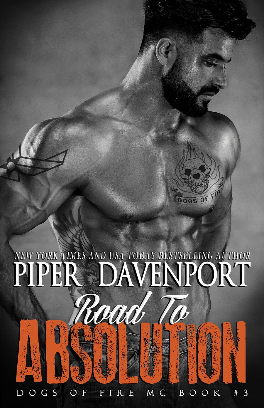Road to Absolution, Dogs of Fire MC Series, Book #3 - eBook product image (1)