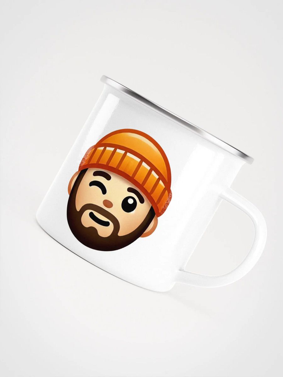 Facepalm enamel mug product image (5)