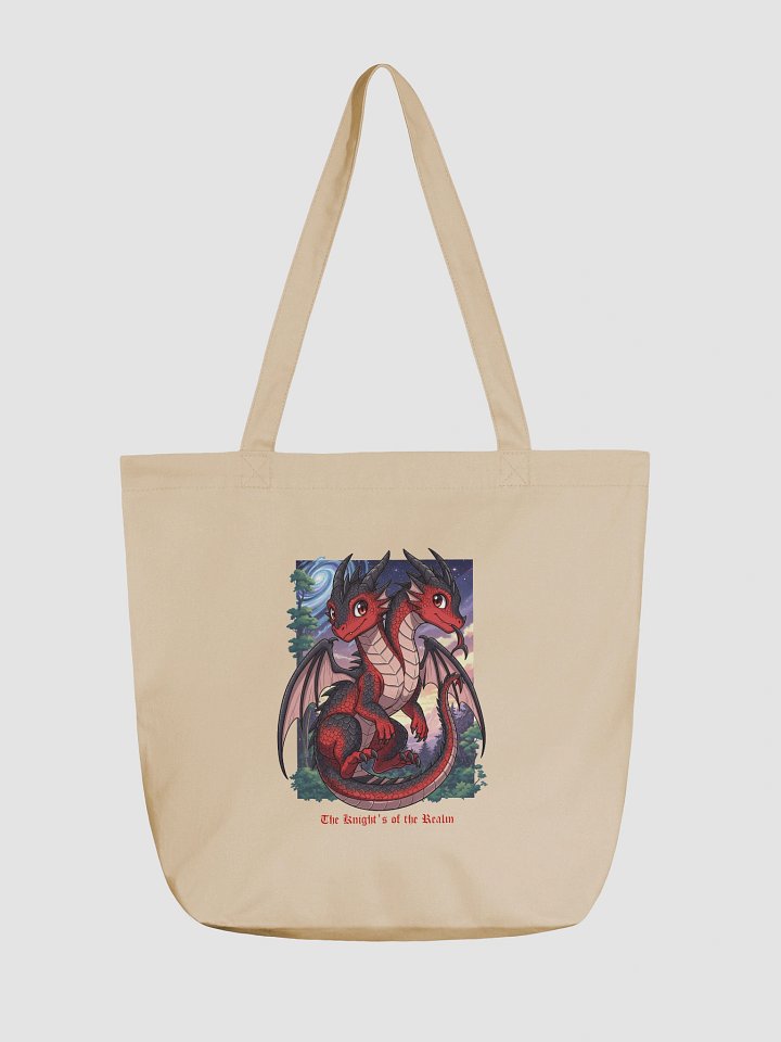 Dual headed baby dragon tote! product image (1)