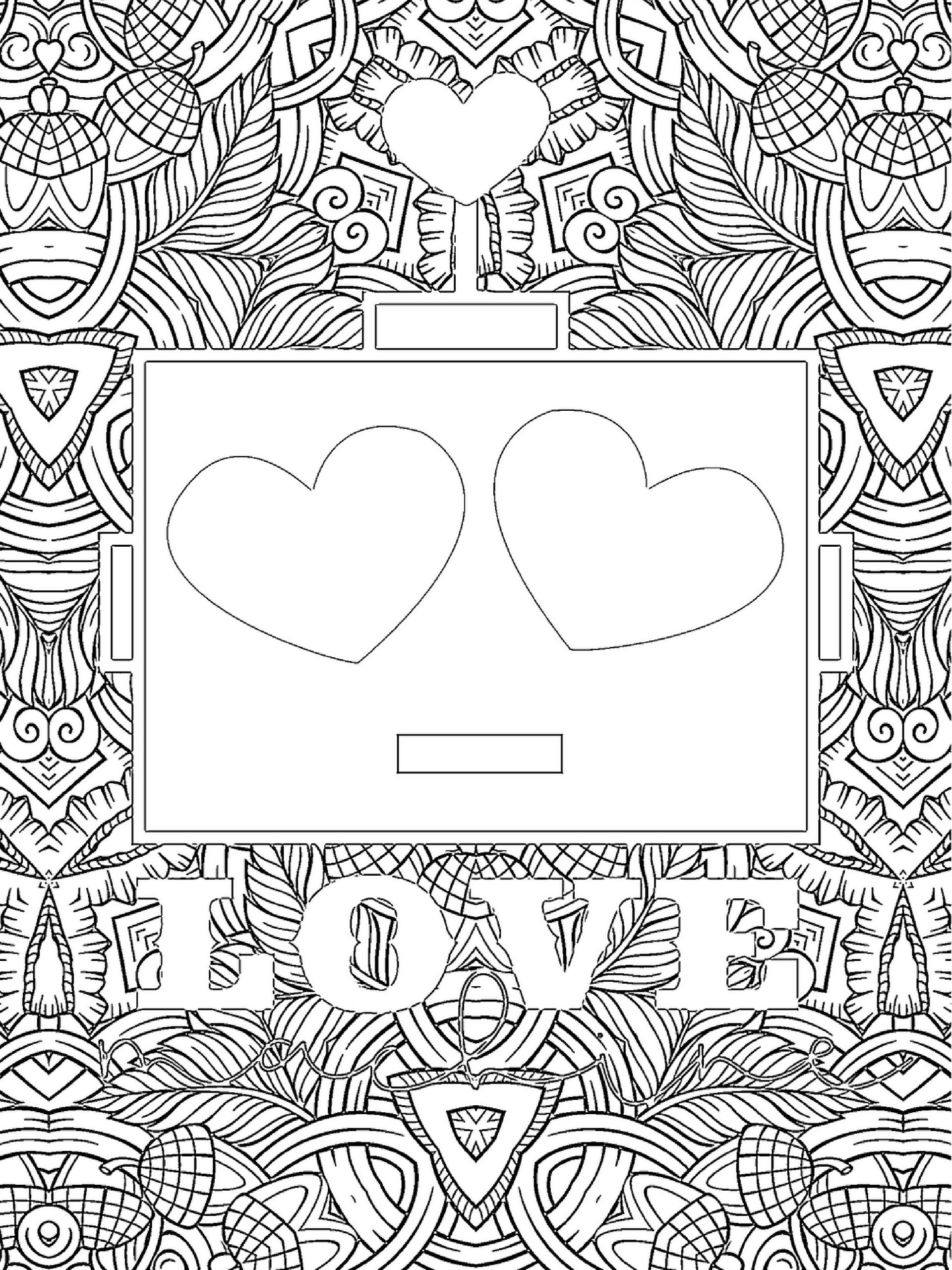 My Heart Belongs to Daddy: Kids Coloring Pages to Celebrate Valentines Day- product image (2)