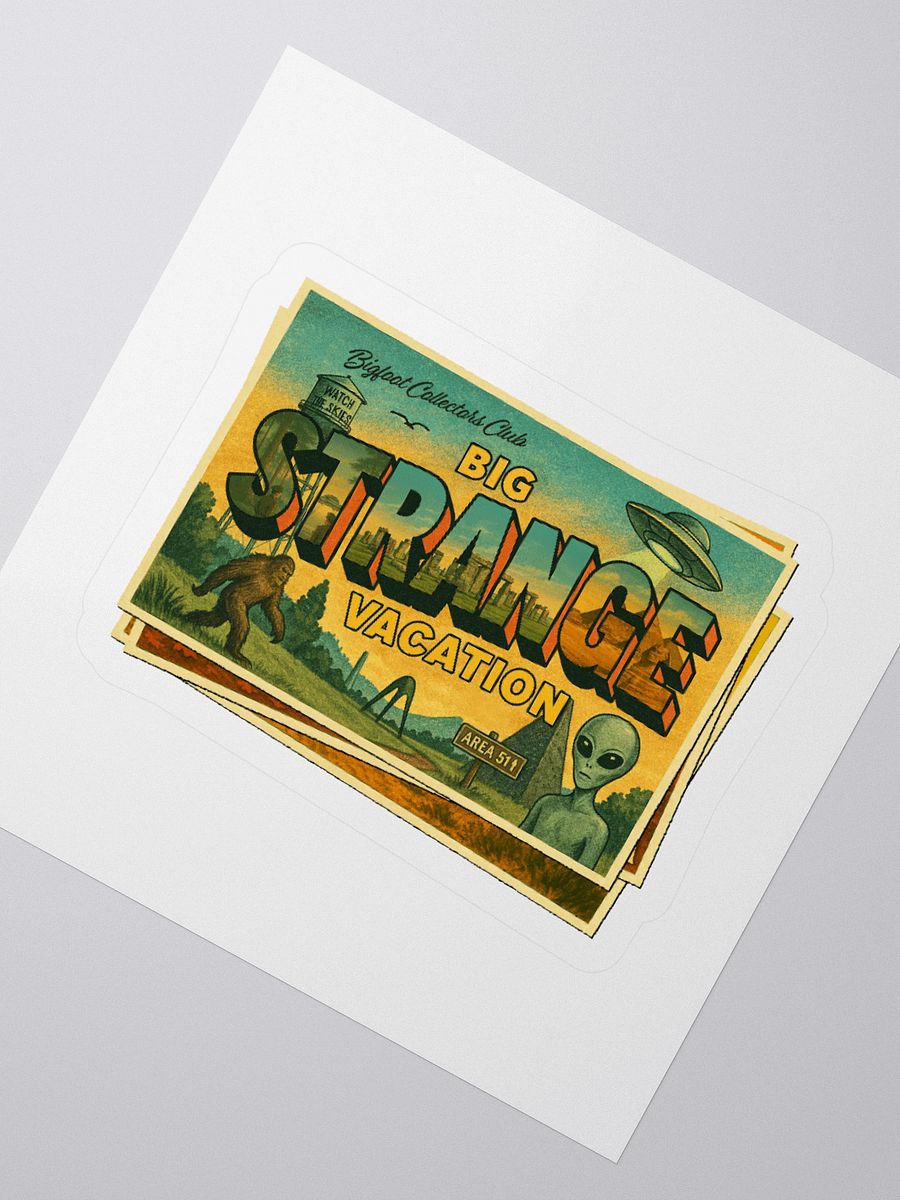 Bigs Strange Vacation Sticker product image (2)