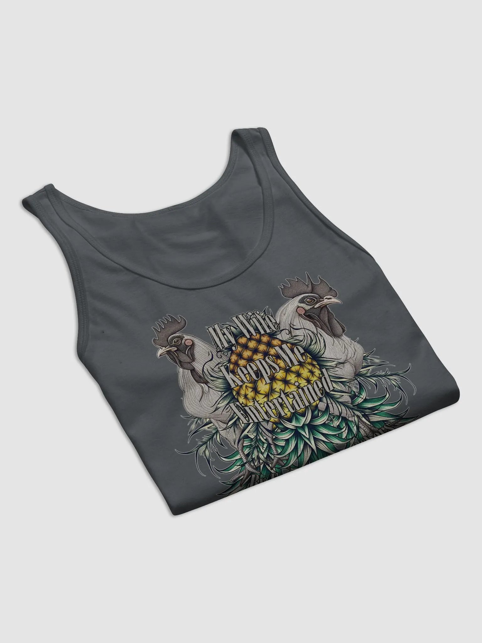 Entertaining Hotwife Swinger tank top product image (67)