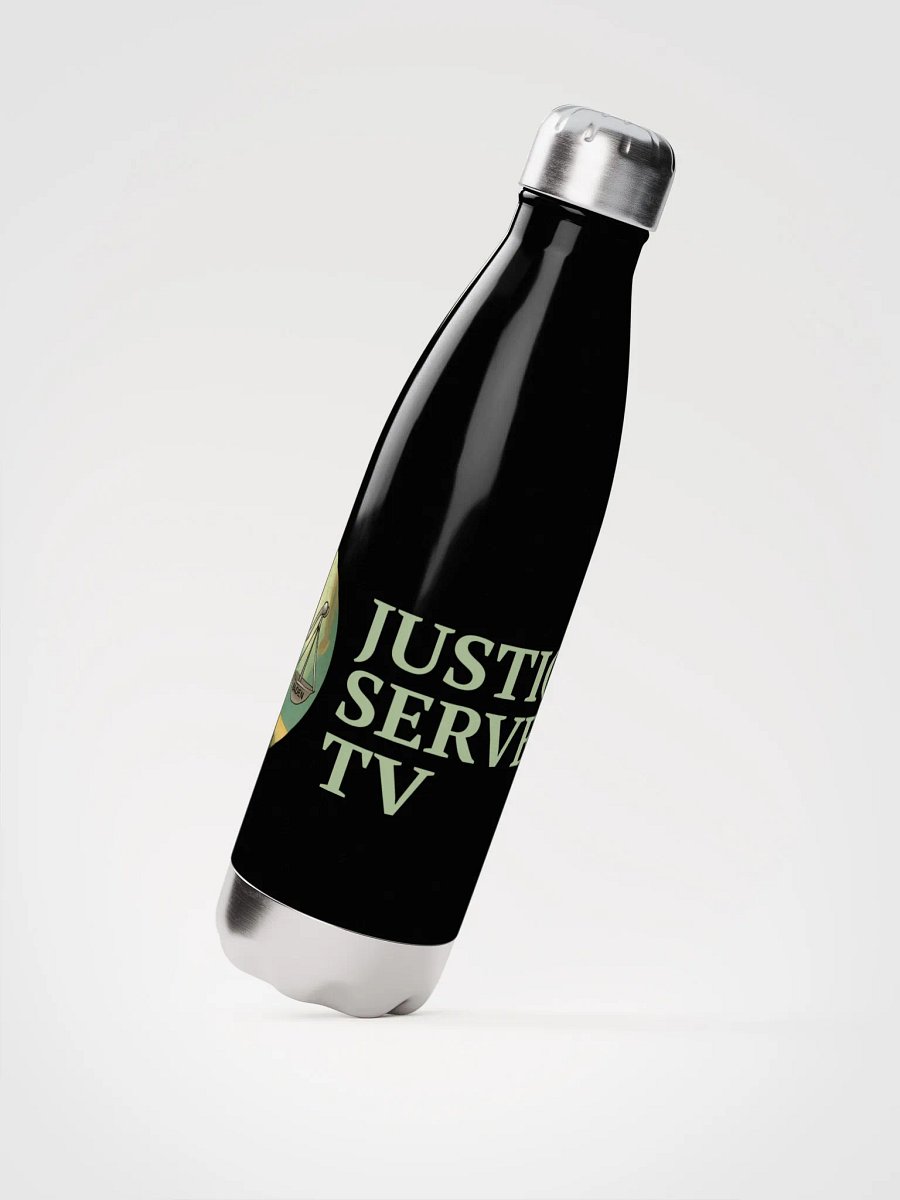 Justice Served TV Stainless Steel Water Bottle product image (2)