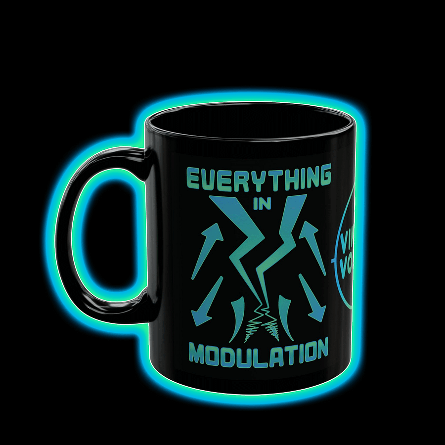 Modular Synthesizer Mug - Everything In Modulation (Make Noise Maths) product image (2)