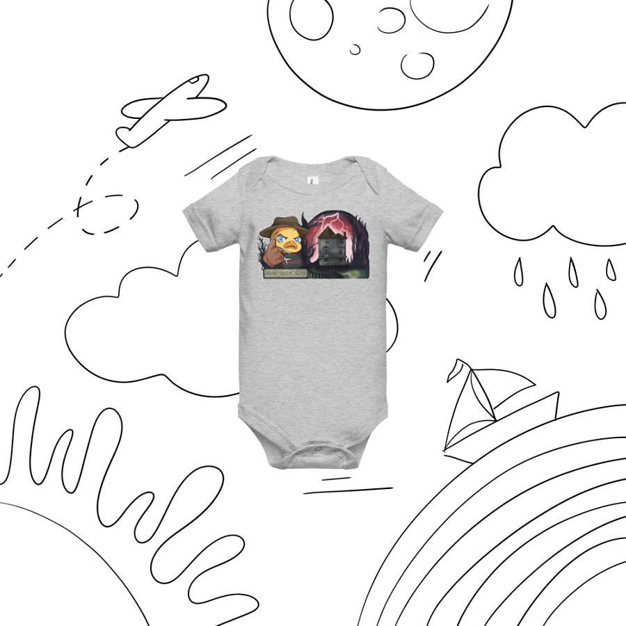Freddy Ducker Onesie product image (6)