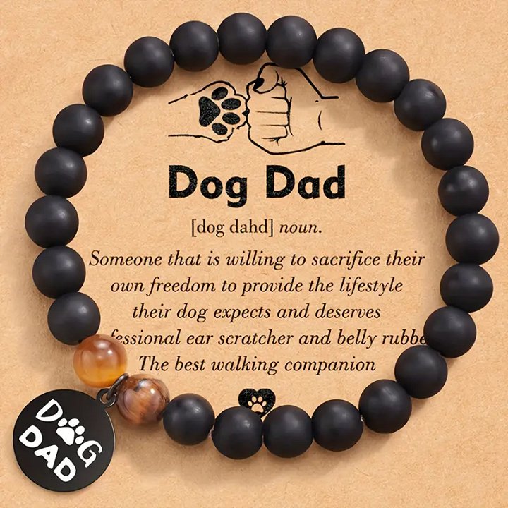 Dog Father Bracelet product image (1)