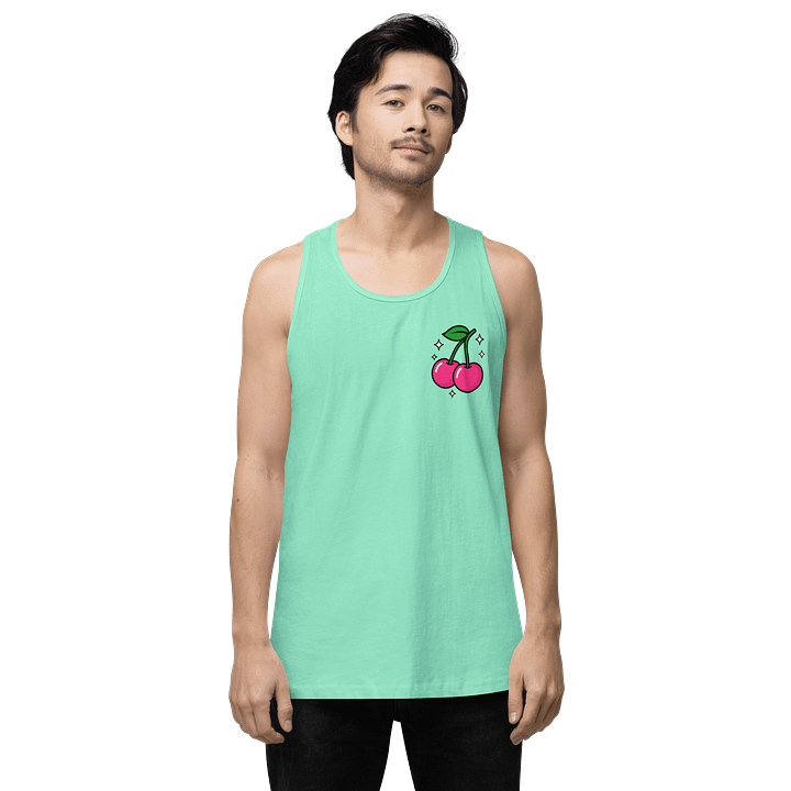 Club Cherry Unisex Tank product image (15)