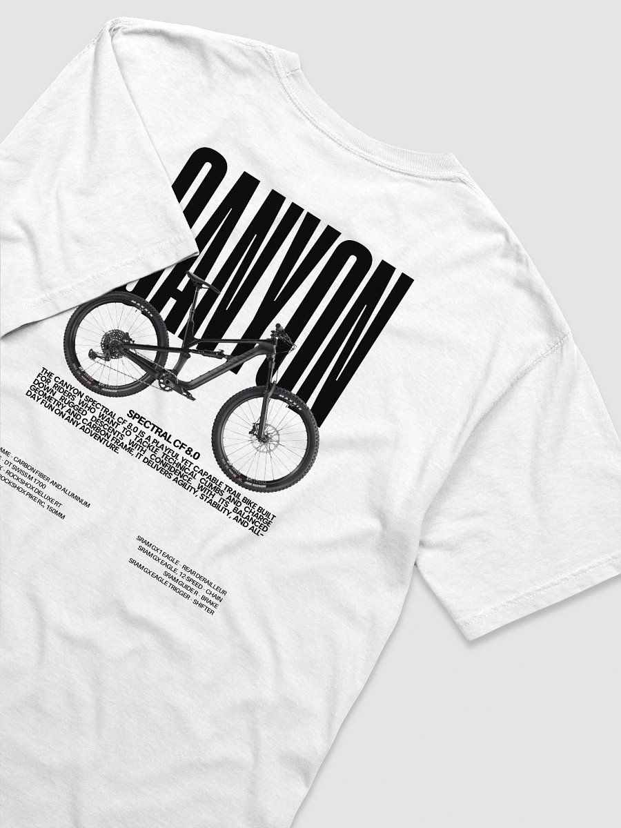 Canyon Spectral CF 8.0 T-shirt product image (3)