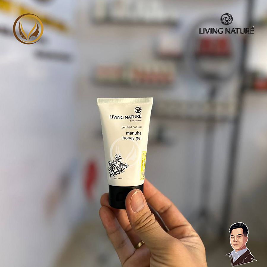 Copy of Gel trị mụn, chống viêm ngừa thâm sẹo Living Nature Manuka Honey Gel 50ml product image (3)