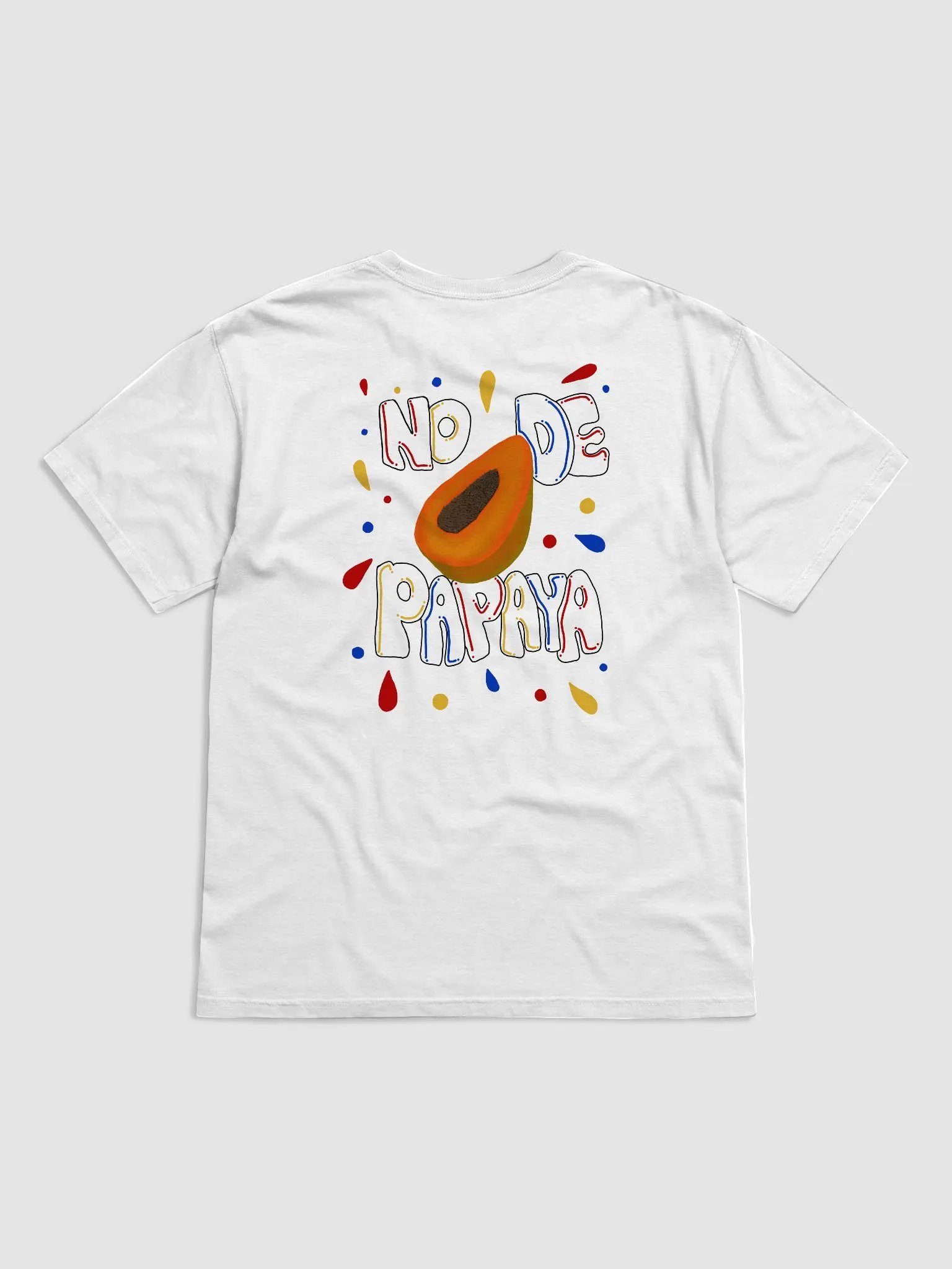 No De Papaya - White product image (2)