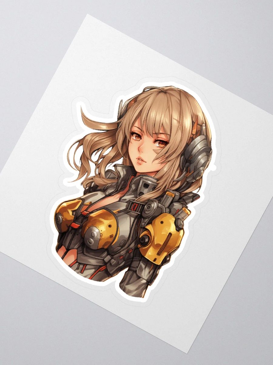 Mecha-Suit Babe 02 Sticker product image (3)