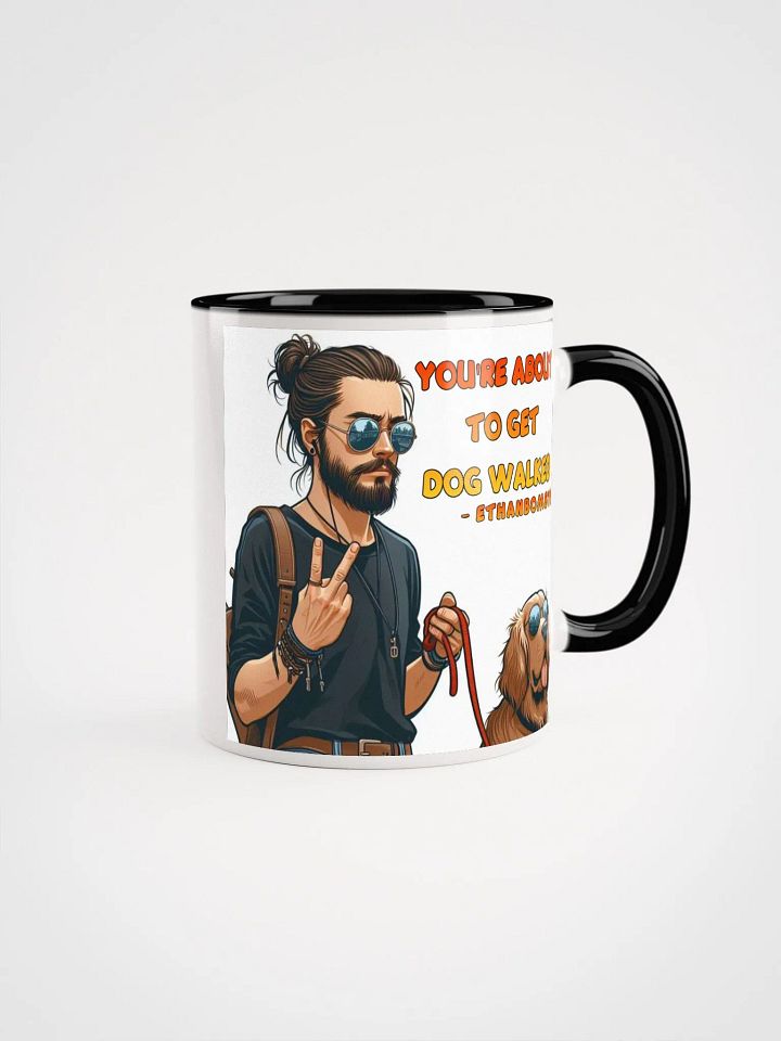 ETHANBOMB - DOG WALK MUG product image (1)