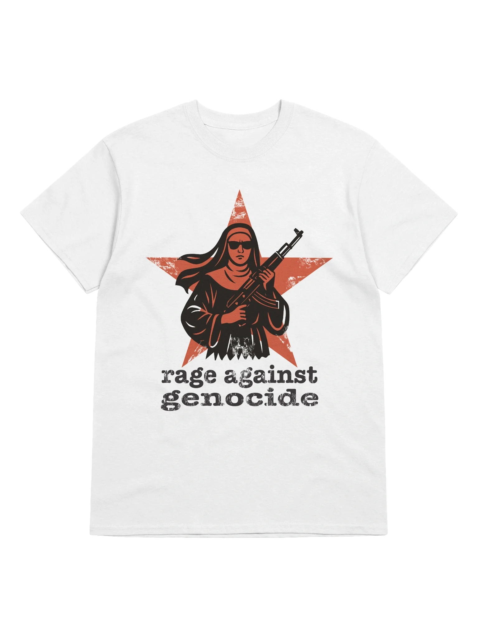 Rage Against Genocide Classic Unisex T-Shirt product image (1)