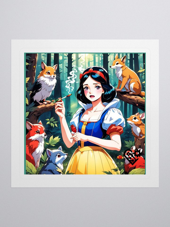 cute sweet temptations in enchanted forest sticker product image (1)