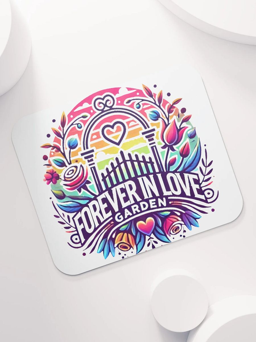 Forever in Love Garden Mouse Pad product image (7)