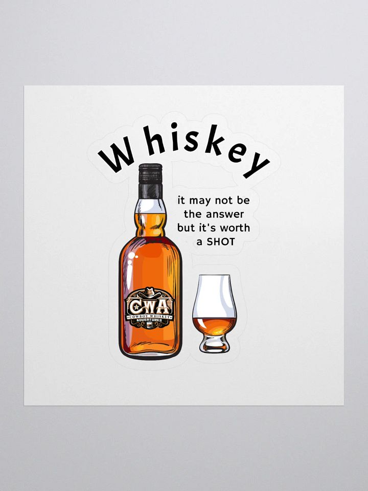 Whiskey Sticker product image (1)