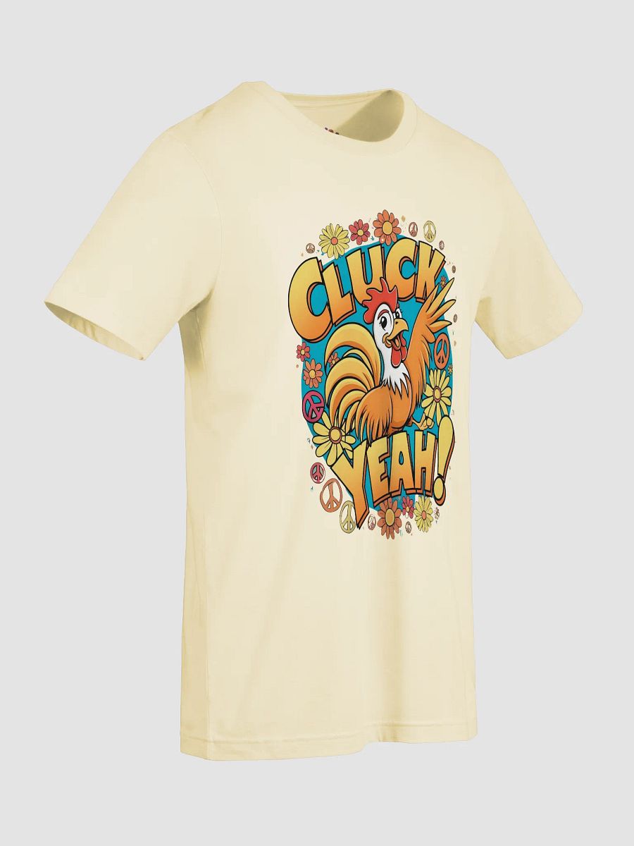 Cluck Yeah! Groovy Rooster T-Shirt product image (5)